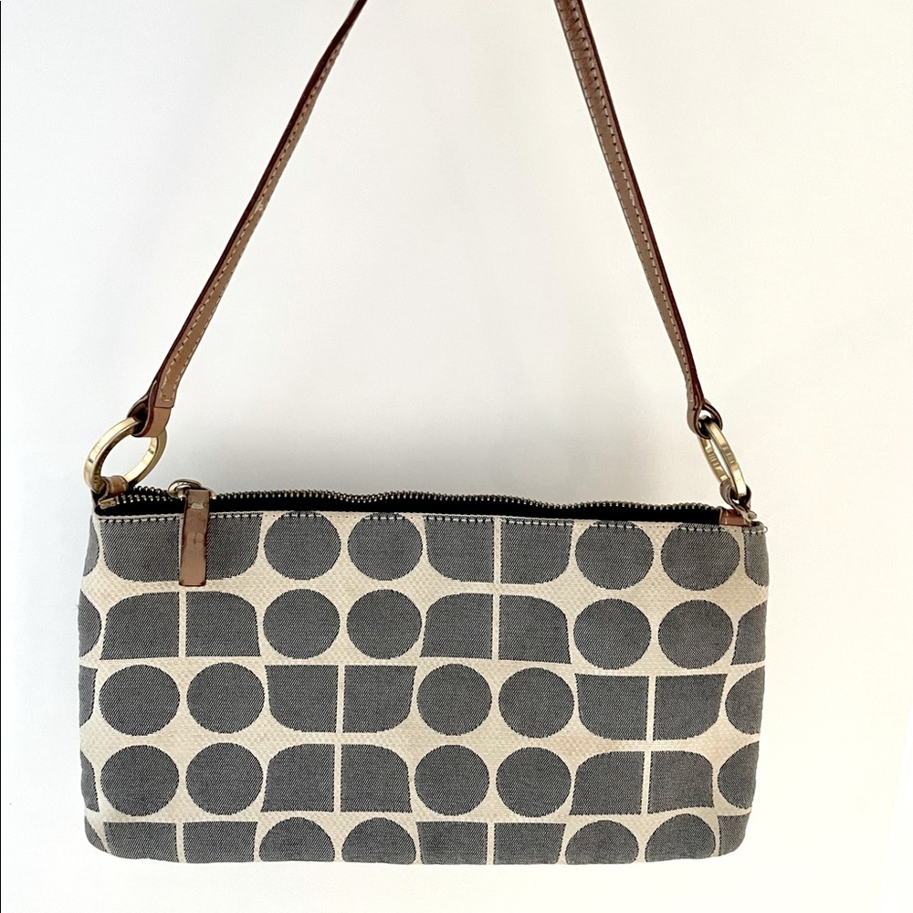 Kate Spade mini bag white/grey
